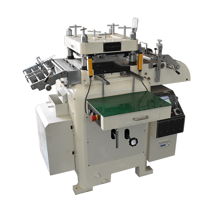 LFD-350 High-precision Double Servo Die-cutting Machine