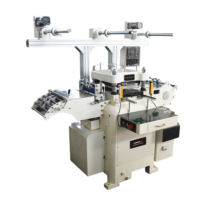 LGZ-350 Full Intelligent High Precision Die Cutting Machine (Large Labo)