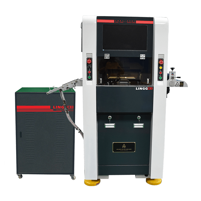 LCCD-350 high-precision visual inspection die-cutting machine